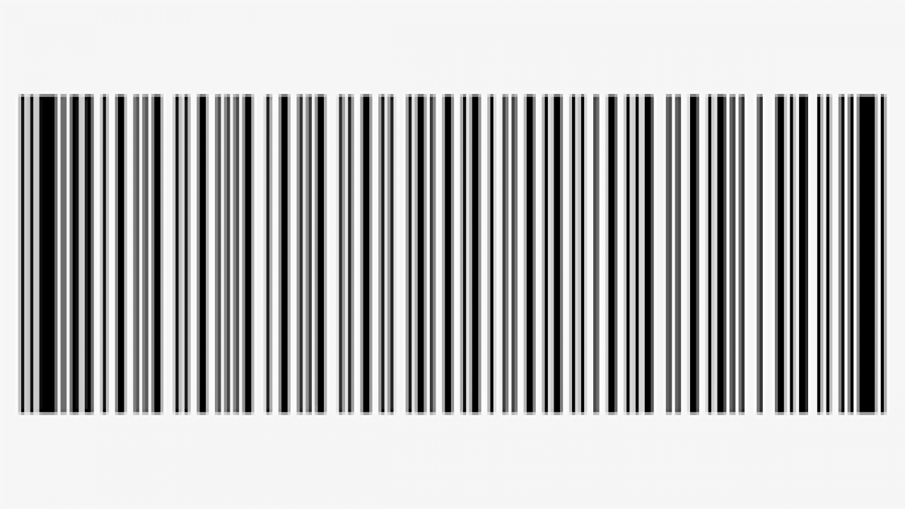 Barcode Without Numbers Png
